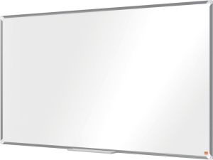 Nobo Premium Plus Widescreen magnetisch whiteboard, emaille, ft 155 x 87 cm