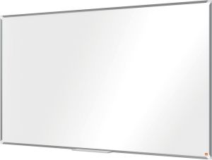 Nobo Premium Plus Widescreen magnetisch whiteboard, emaille, ft 188 x 106 cm