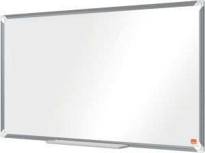 Nobo Premium Plus Widescreen magnetisch whiteboard, gelakt staal, ft 89 x 50 cm