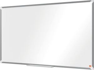 Nobo Premium Plus Widescreen whiteboard, gelakt staal, magnetisch, 69 x 122 cm