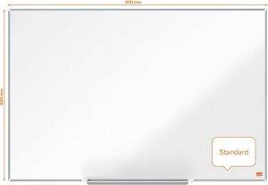 Nobo Impression Pro magnetisch whiteboard, emaille, ft 90 x 60 cm