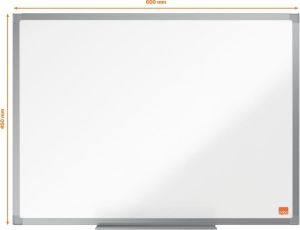Nobo Essence whiteboard, emaille, magnetisch, 60 x 45 cm