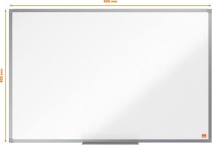 Nobo Essence whiteboard, emaille, magnetisch, 90 x 60 cm