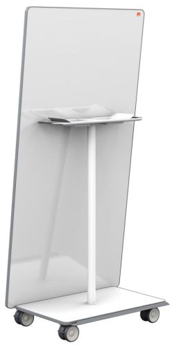 Nobo Move & Meet mobiel systeem, 2 whiteboard panelen, 90 x 180 cm