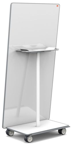 Nobo Move & Meet mobiel systeem, 2 whiteboard en 2 memoboard panelen, 90 x 180 cm