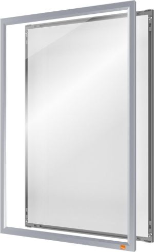 Nobo Impression clicklijst, ft A3, met geanodiseerd frame