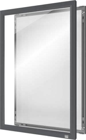 Nobo Impression clicklijst, ft A4, met grijs frame