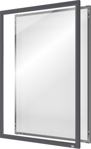 Nobo Impression clicklijst, ft A3, met grijs frame