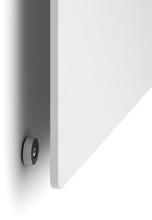 Nobo frameloos modulair whiteboard, staal, magnetisch, 45 x 45 cm