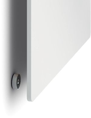 Nobo frameloos modulair whiteboard, staal, magnetisch, 65 x 45 cm