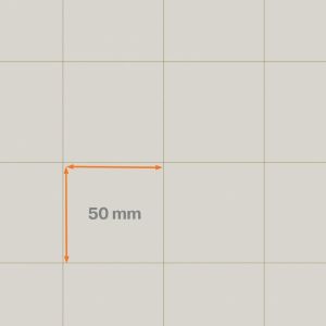 Nobo flipchartpapier standaard, ft 65 x 95 cm, blanco/geruit, pak van 50 vel