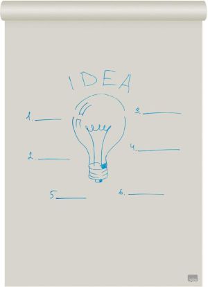 Nobo flipchartpapier standaard, ft 65 x 95 cm, blanco/geruit, pak van 50 vel