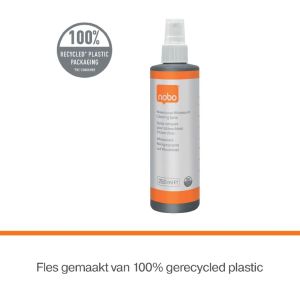 Nobo whiteboardreiniger, op waterbasis, spray van 250 ml