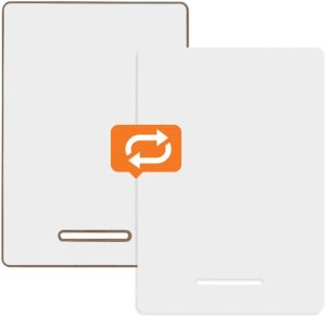 Nobo Mini whiteboard, magnetisch, met standaard, ft A4, pak van 4 stuks