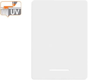 Nobo Mini whiteboard, magnetisch, met standaard, ft A4, pak van 4 stuks