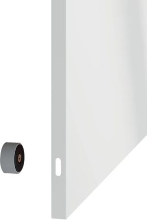 Nobo Infinity randloos whiteboard, staal, magnetisch, 90 x 60 cm