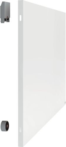 Nobo Infinity randloos whiteboard, staal, magnetisch, 120 x 90 cm