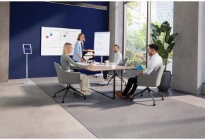 Nobo Essence flipover, ft 68 x 105 cm, uit staal, magnetisch, mobiel