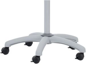 Nobo Essence flipover, ft 68 x 105 cm, uit staal, magnetisch, mobiel