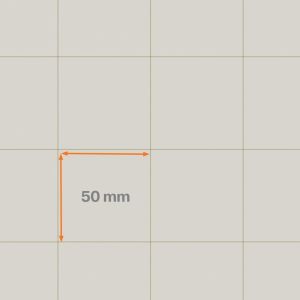 Nobo flipchartpapier standaard, ft 65 x 95 cm, blanco/geruit, rol van 50 vel