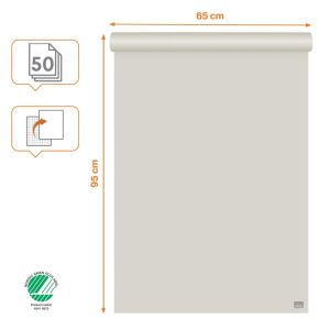 Nobo standaard blok voor flipcharts, 65x