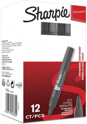 Paper Mate permanent marker W10 zwart