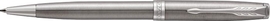 Parker Sonnet stylo &agrave; bille, Stainless Steel CT, moyenne, en bo&icirc;te-cadeau