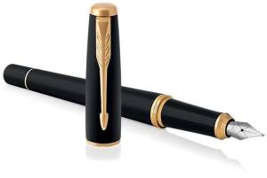 Parker Urban stylo plume fine, Muted Black GT