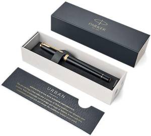 Parker Urban stylo plume fine, Muted Black GT