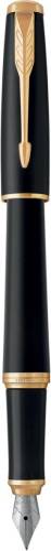 Parker Urban stylo plume fine, Muted Black GT