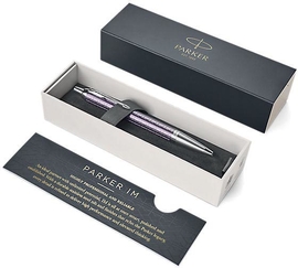 Parker IM Premium balpen donkerpaars CT