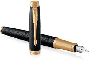 Parker IM Premium vulpen fijn, zwart GT