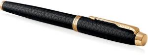 Parker IM Premium vulpen fijn, zwart GT