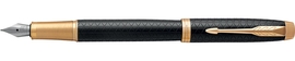 Parker IM Premium vulpen fijn, zwart GT