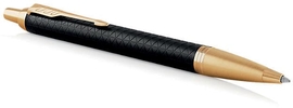 Parker IM Premium balpen zwart GT