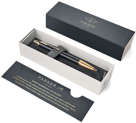 Parker IM Premium balpen zwart GT