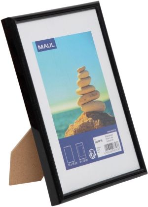 MAULart fotolijst, kunststof frame, ft 13 x 18 cm, zwart