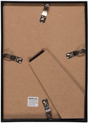 MAULart fotolijst, kunststof frame, ft 13 x 18 cm, zwart