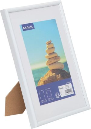 MAULart fotolijst, kunststof frame, ft 15 x 21 cm, wit