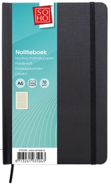 SOHO notitieboek, A6, chamois, gelijnd