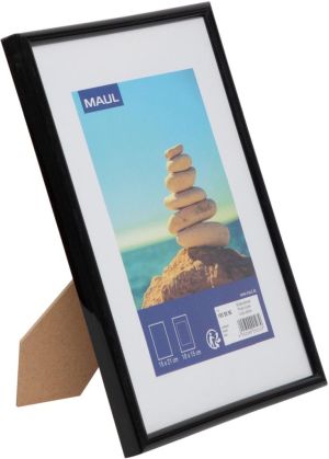 MAULart fotolijst, kunststof frame, ft 15 x 21 cm, zwart