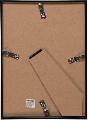 MAULart fotolijst, kunststof frame, ft 15 x 21 cm, zwart