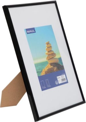 MAULart fotolijst, kunststof frame, ft 21 x 30 cm, zwart