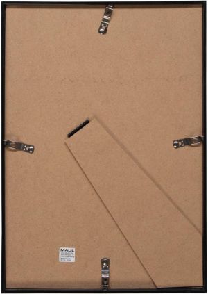 MAULart fotolijst, kunststof frame, ft 21 x 30 cm, zwart