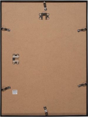 MAULart fotolijst, kunststof frame, ft 30 x 40 cm, zwart