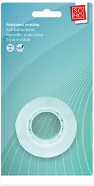 SOHO ruban adh&eacute;sif, 18 mm x 33 m, invisible