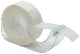 SOHO plakband, 18 mm x 30 m, onzichtbaar, met afroller