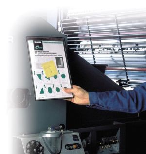 Tarifold magnetische tas