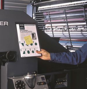 Tarifold magnetische tas