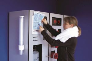 Tarifold tas Kang Easy Clic hoeken in rood